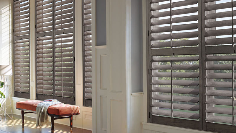 Hunter Douglas Heritance Shutters installed