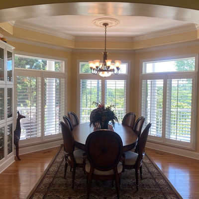 Norman shutters installation