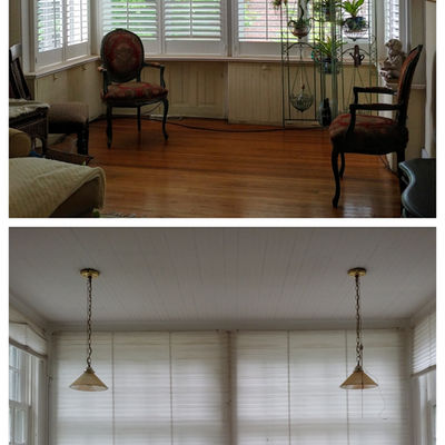 Shutters transforming style and light