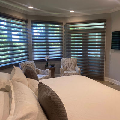 Hunter Douglas Pirouette sheer shadings