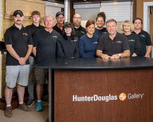 Carolina Blinds team